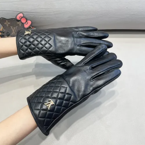 Replica Louis Vuitton LV Gloves For Women #1401383 $45.00 USD for Wholesale