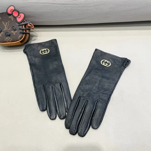 Gucci Gloves For Women #1401384 $48.00 USD, Wholesale Replica Gucci Gloves