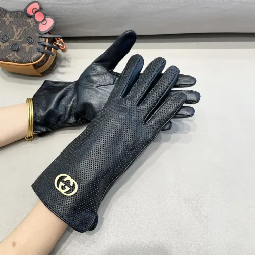 Replica Gucci Gloves For Women #1401384 $48.00 USD for Wholesale