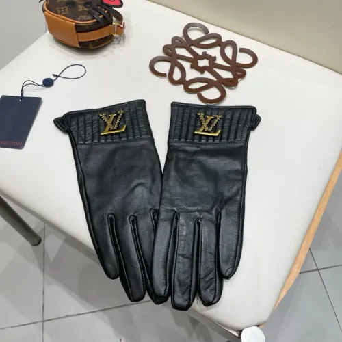 Louis Vuitton LV Gloves For Women #1401385 $48.00 USD, Wholesale Replica Louis Vuitton LV Gloves