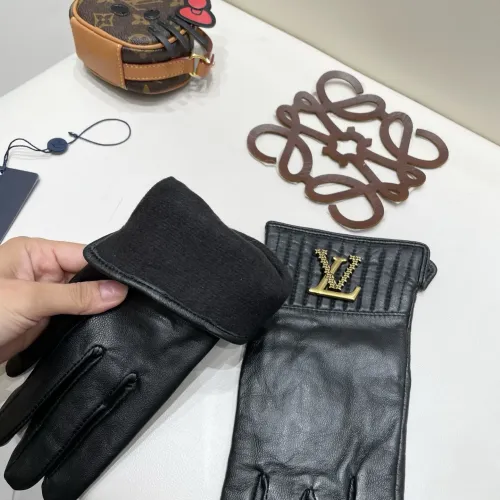 Replica Louis Vuitton LV Gloves For Women #1401385 $48.00 USD for Wholesale