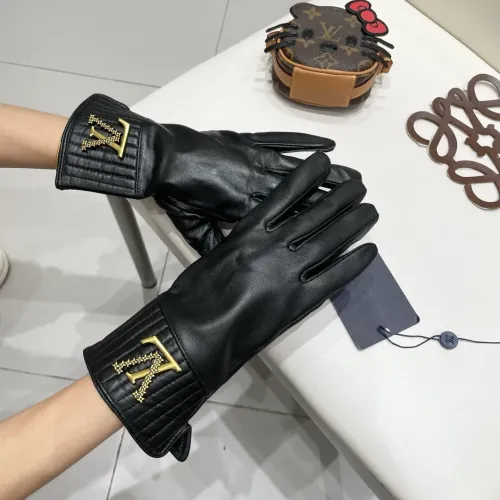 Replica Louis Vuitton LV Gloves For Women #1401385 $48.00 USD for Wholesale