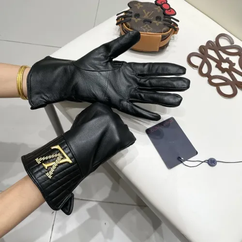 Replica Louis Vuitton LV Gloves For Women #1401385 $48.00 USD for Wholesale