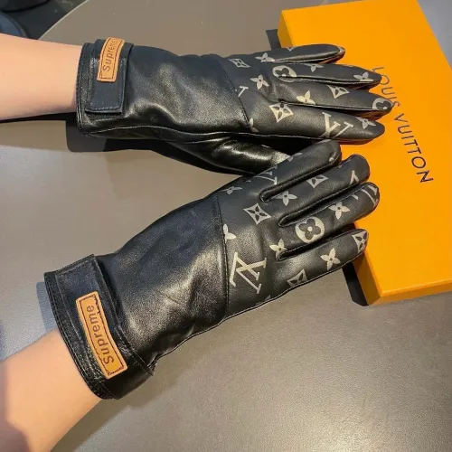Replica Louis Vuitton LV Gloves For Women #1401391 $48.00 USD for Wholesale