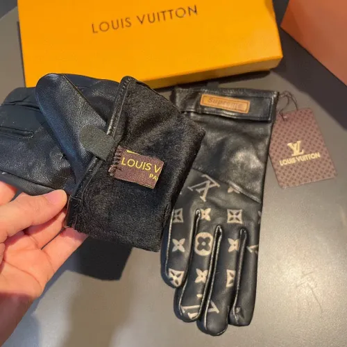 Replica Louis Vuitton LV Gloves For Women #1401391 $48.00 USD for Wholesale