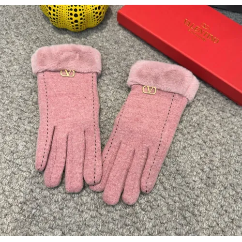 Replica Valentino Gloves For Women #1401396 $39.00 USD for Wholesale