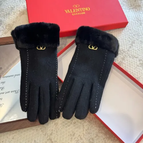 Replica Valentino Gloves For Women #1401397 $39.00 USD for Wholesale