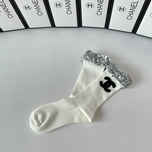 Chanel Socks #1401398 $27.00 USD, Wholesale Replica Chanel Socks