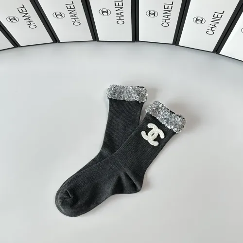 Chanel Socks #1401399 $27.00 USD, Wholesale Replica Chanel Socks