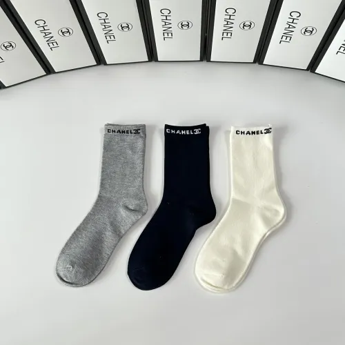 Chanel Socks #1401402 $29.00 USD, Wholesale Replica Chanel Socks