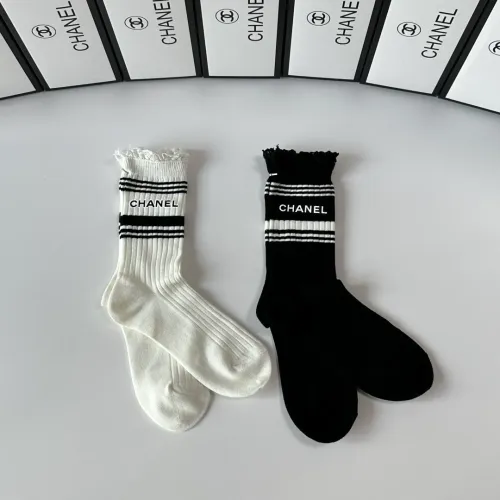 Chanel Socks #1401403 $29.00 USD, Wholesale Replica Chanel Socks