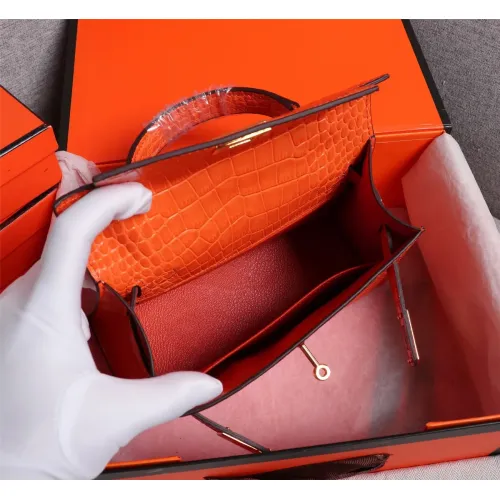 Replica Hermes AAA Quality Handbags For Women #1401404 $92.00 USD for Wholesale