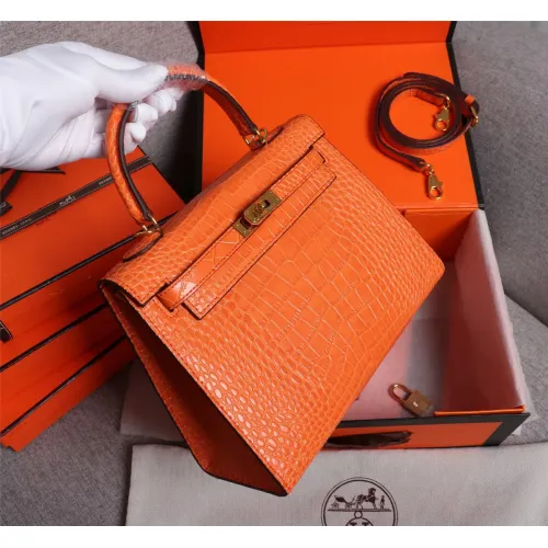 Replica Hermes AAA Quality Handbags For Women #1401405 $98.00 USD for Wholesale