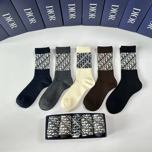 Christian Dior Socks #1401406 $29.00 USD, Wholesale Replica Christian Dior Socks