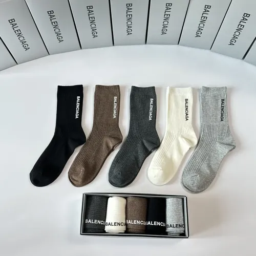 Balenciaga Socks #1401407 $36.00 USD, Wholesale Replica Balenciaga Socks