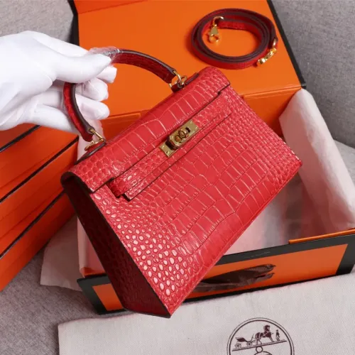 Replica Hermes AAA Quality Handbags For Women #1401408 $92.00 USD for Wholesale