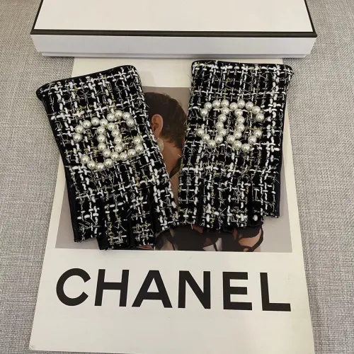 Chanel Gloves For Women #1401410 $48.00 USD, Wholesale Replica Chanel Gloves