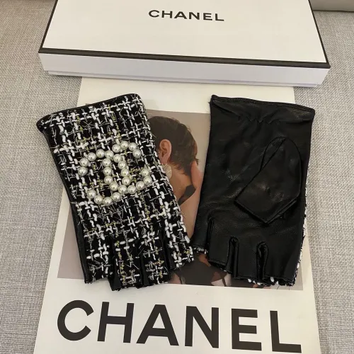 Replica Chanel Gloves For Women #1401410 $48.00 USD for Wholesale