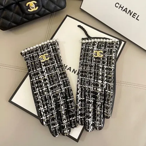 Chanel Gloves For Women #1401413 $52.00 USD, Wholesale Replica Chanel Gloves