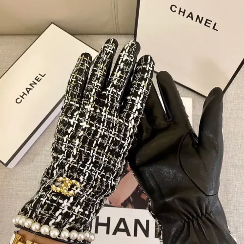 Replica Chanel Gloves For Women #1401413 $52.00 USD for Wholesale