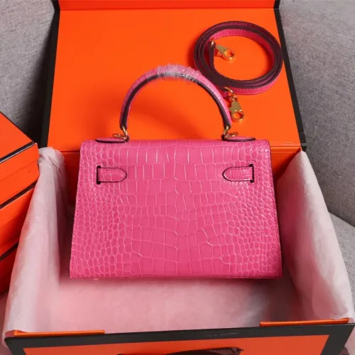 Replica Hermes AAA Quality Handbags For Women #1401414 $92.00 USD for Wholesale