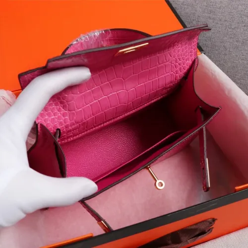 Replica Hermes AAA Quality Handbags For Women #1401414 $92.00 USD for Wholesale