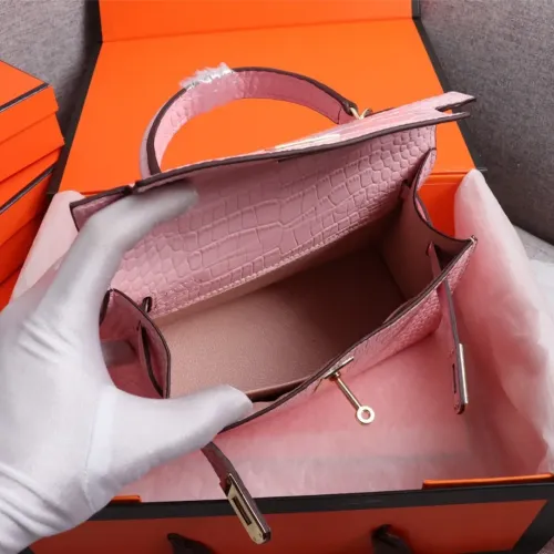 Replica Hermes AAA Quality Handbags For Women #1401416 $92.00 USD for Wholesale