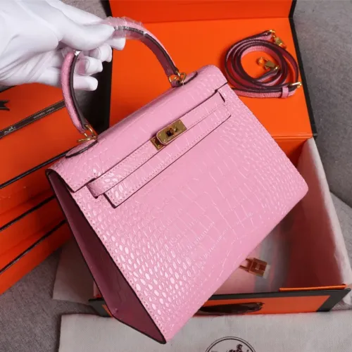 Replica Hermes AAA Quality Handbags For Women #1401417 $98.00 USD for Wholesale