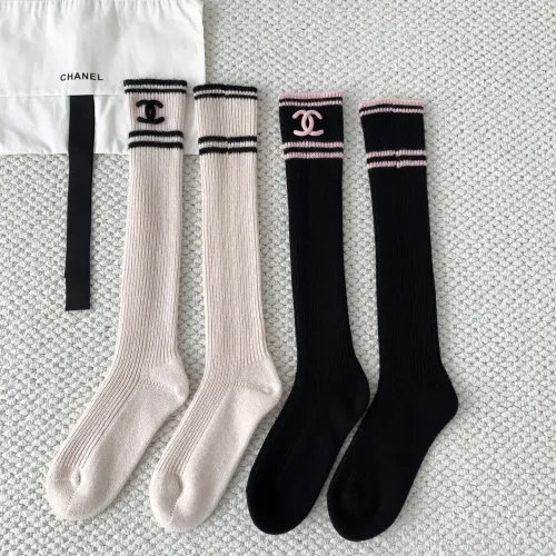 Replica Chanel Socks #1401421 $29.00 USD for Wholesale