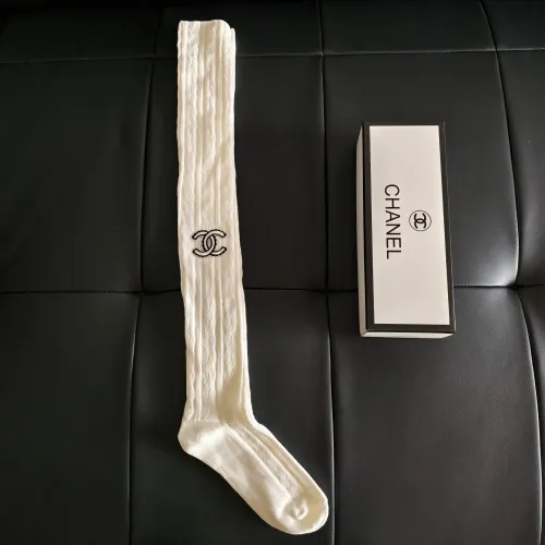 Replica Chanel Socks #1401424 $29.00 USD for Wholesale