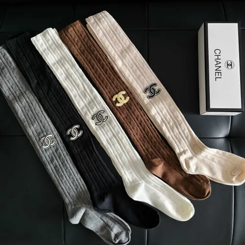 Replica Chanel Socks #1401428 $29.00 USD for Wholesale