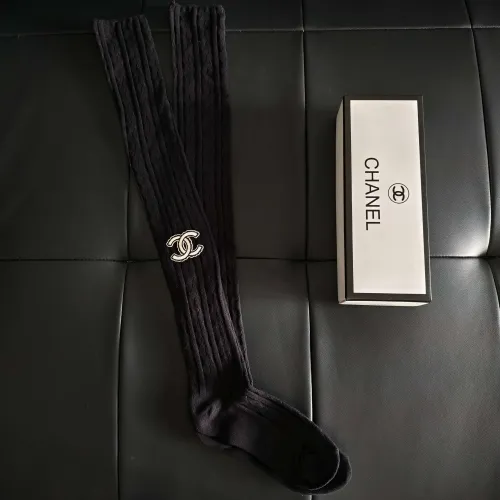 Replica Chanel Socks #1401434 $29.00 USD for Wholesale