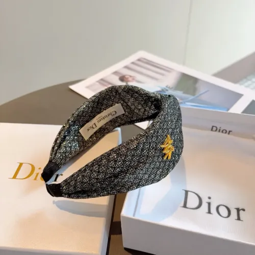 Replica Christian Dior Headband For Women #1401452 $27.00 USD for Wholesale