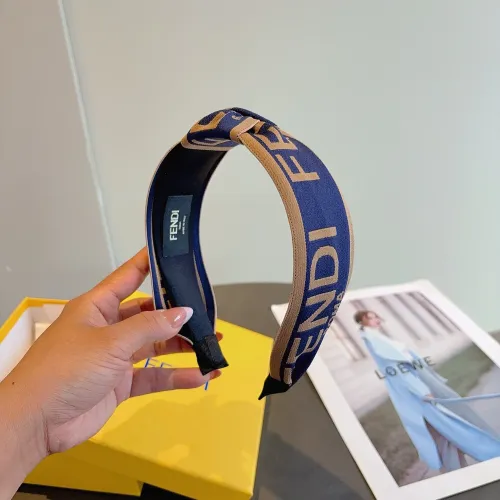 Replica Fendi Headband For Women #1401455 $27.00 USD for Wholesale
