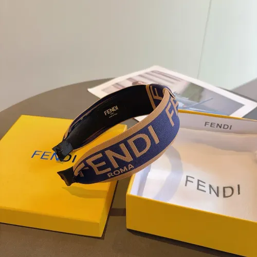 Replica Fendi Headband For Women #1401455 $27.00 USD for Wholesale