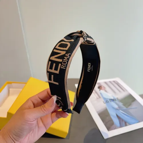 Fendi Headband For Women #1401456 $27.00 USD, Wholesale Replica Fendi Headband