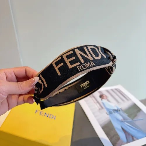Replica Fendi Headband For Women #1401456 $27.00 USD for Wholesale