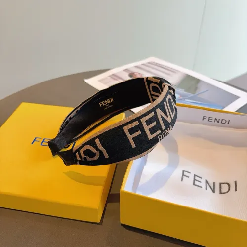 Replica Fendi Headband For Women #1401456 $27.00 USD for Wholesale