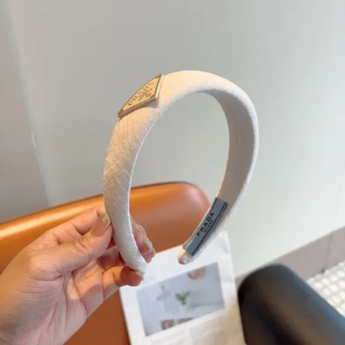 Prada Headband For Women #1401459 $27.00 USD, Wholesale Replica Prada Headband