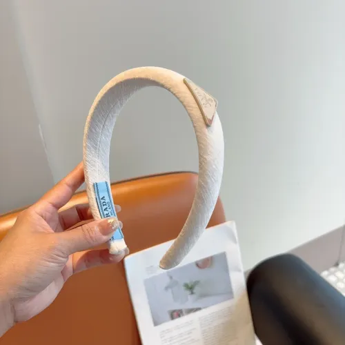 Replica Prada Headband For Women #1401459 $27.00 USD for Wholesale