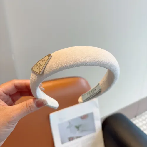 Replica Prada Headband For Women #1401459 $27.00 USD for Wholesale