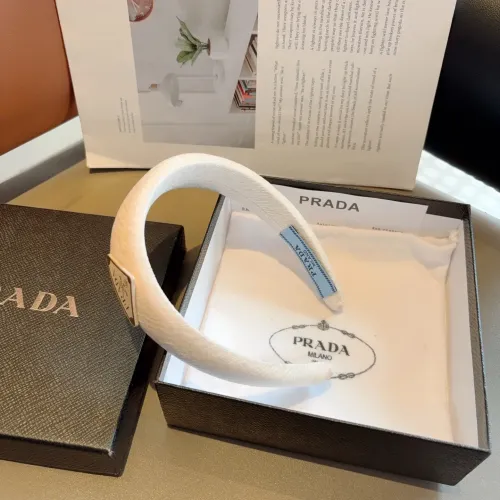Replica Prada Headband For Women #1401459 $27.00 USD for Wholesale