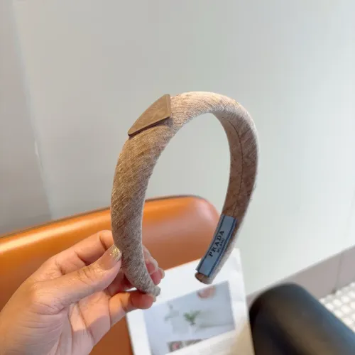 Prada Headband For Women #1401460 $27.00 USD, Wholesale Replica Prada Headband