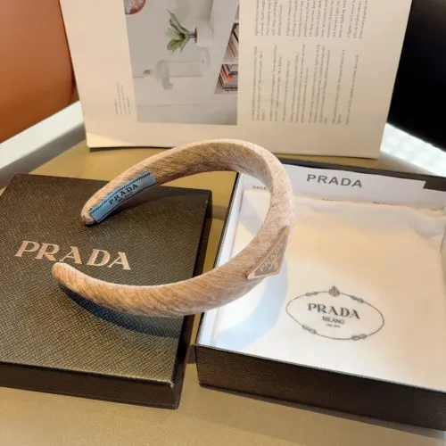 Replica Prada Headband For Women #1401460 $27.00 USD for Wholesale