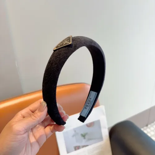 Prada Headband For Women #1401461 $27.00 USD, Wholesale Replica Prada Headband