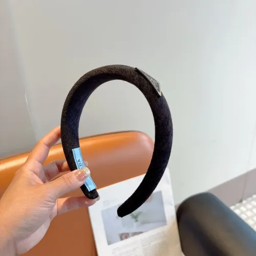 Replica Prada Headband For Women #1401461 $27.00 USD for Wholesale