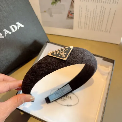 Replica Prada Headband For Women #1401461 $27.00 USD for Wholesale