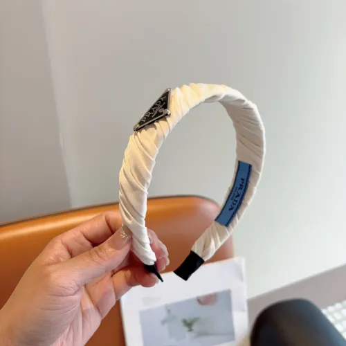 Prada Headband For Women #1401462 $27.00 USD, Wholesale Replica Prada Headband
