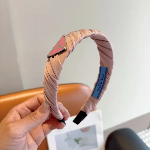 Prada Headband For Women #1401463 $27.00 USD, Wholesale Replica Prada Headband