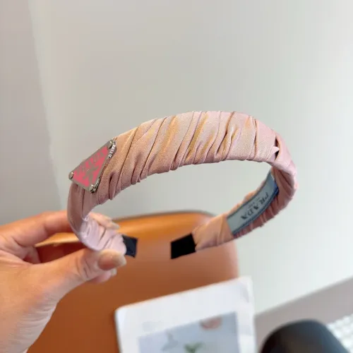 Replica Prada Headband For Women #1401463 $27.00 USD for Wholesale